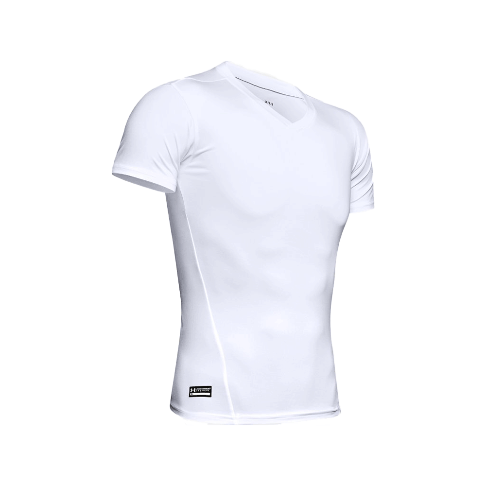 UA Men's Tactical HeatGear® Compression V-Neck T-Shirt