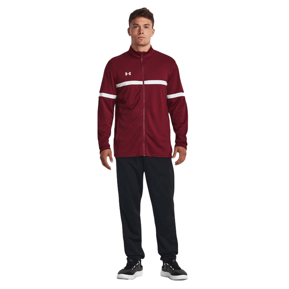 UA Men's Team Knit W-Up FZ