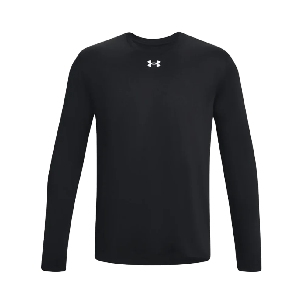 UA Men's Team Tech Long Sleeve Black color