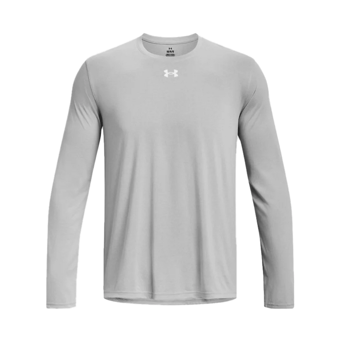 UA Men's Team Tech Long Sleeve Gray color