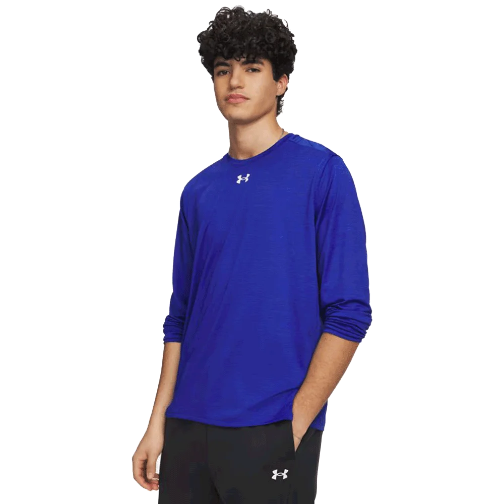 UA Men's Tech™ Vent Team Long Sleeve blue