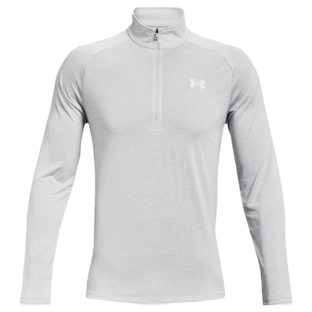Camiseta de manga larga UA Tech™ con media cremallera para hombre