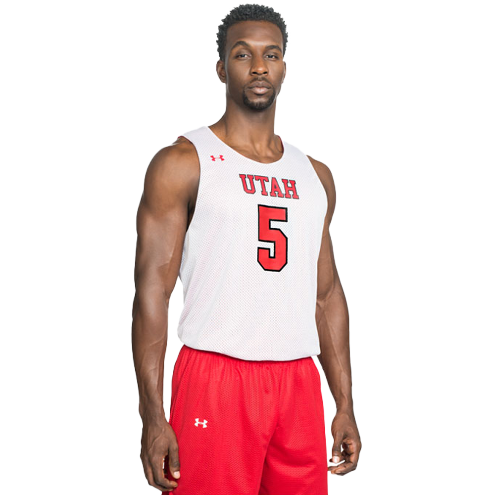 UA Men's Triple Double Basketball Jersey