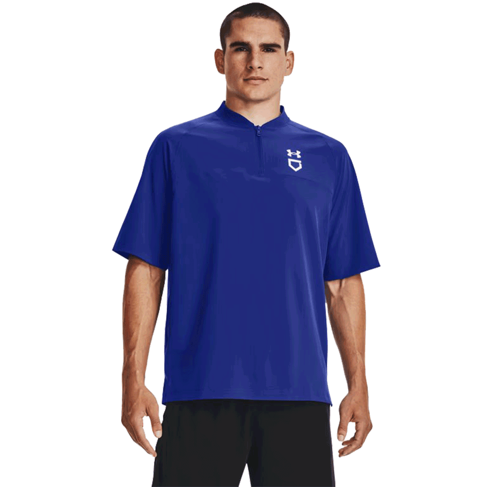 UA Men's Utility Short Sleeve Cage Jacket