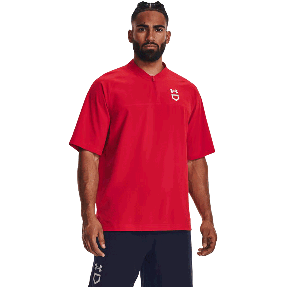 UA Men's Utility Short Sleeve Cage Jacket
