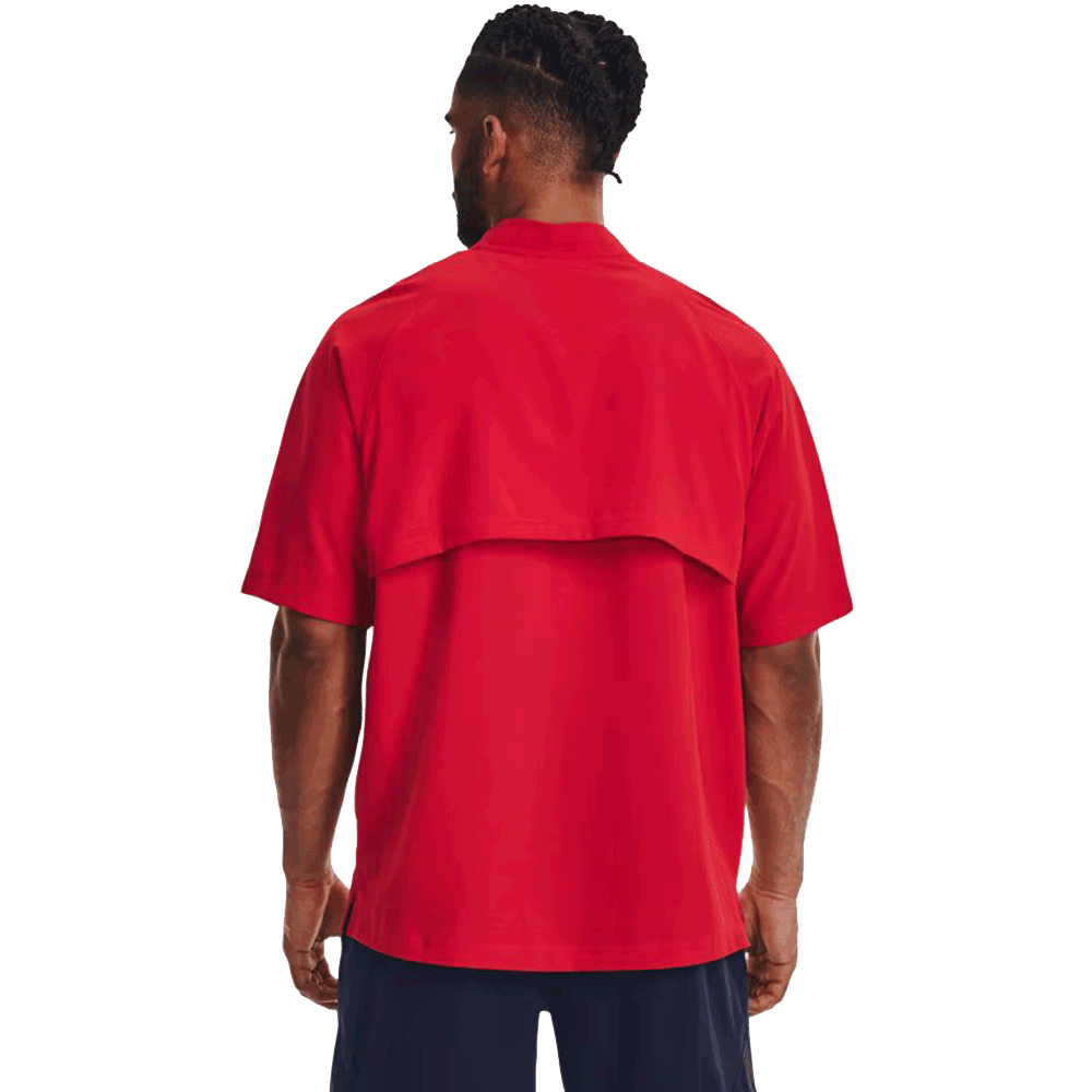 UA Men's Utility Short Sleeve Cage Jacket