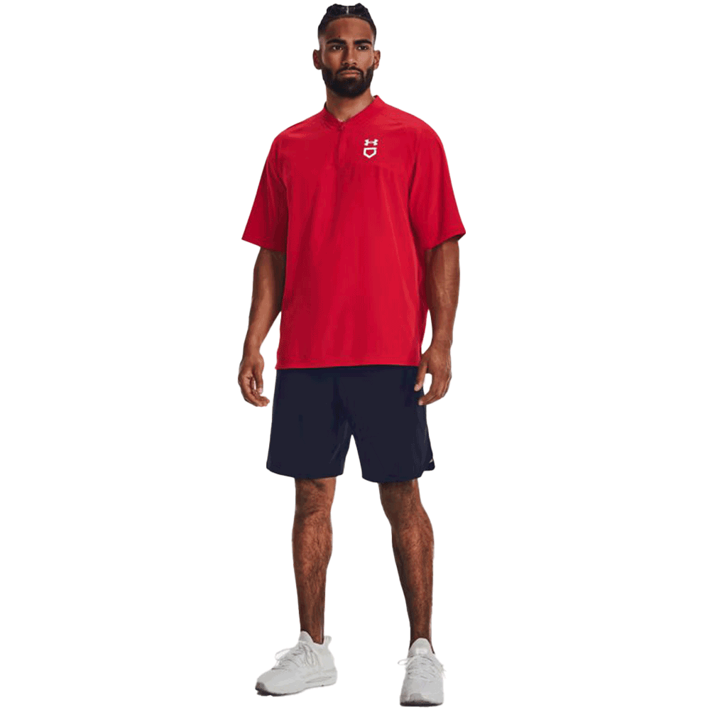 UA Men's Utility Short Sleeve Cage Jacket