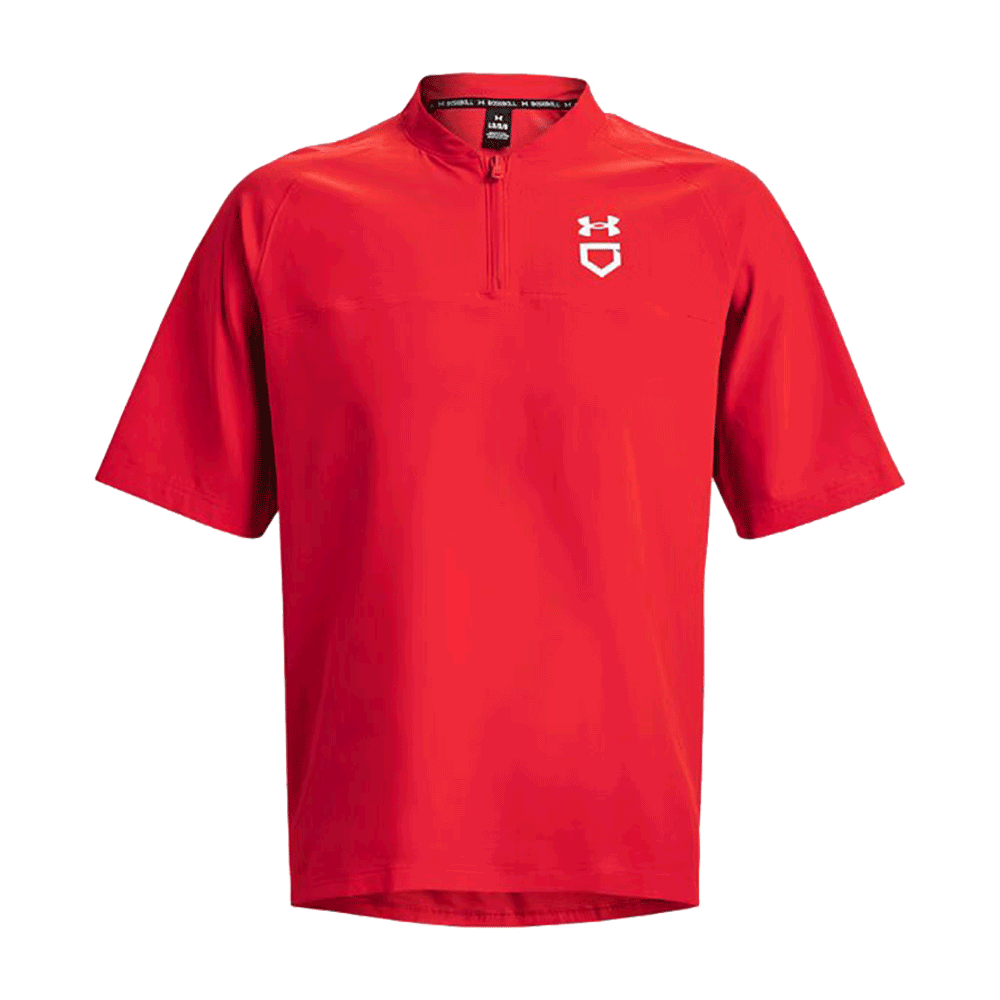 UA Men's Utility Short Sleeve Cage Jacket