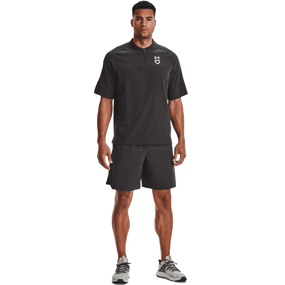 UA Men's Utility Short Sleeve Cage Jacket