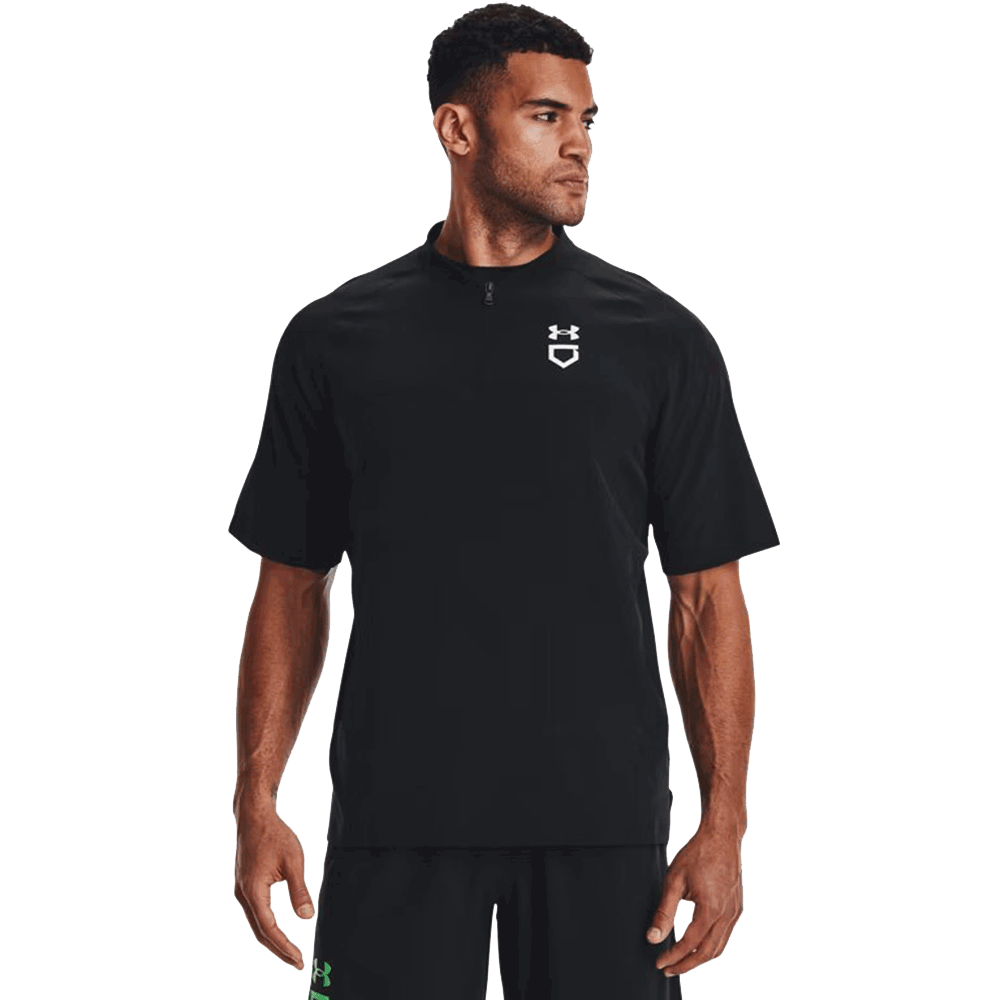 UA Men's Utility Short Sleeve Cage Jacket