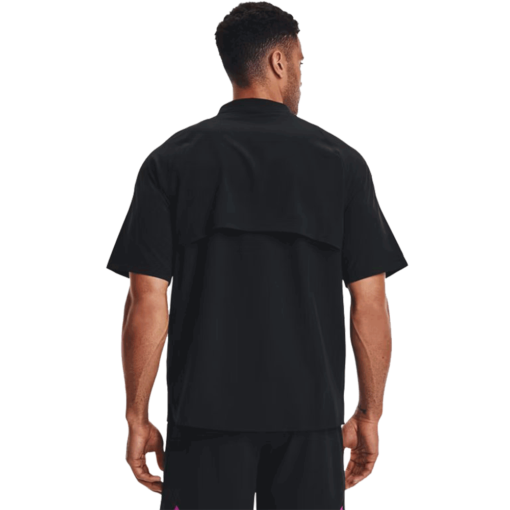 UA Men's Utility Short Sleeve Cage Jacket