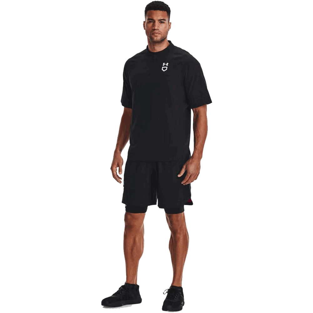 UA Men's Utility Short Sleeve Cage Jacket