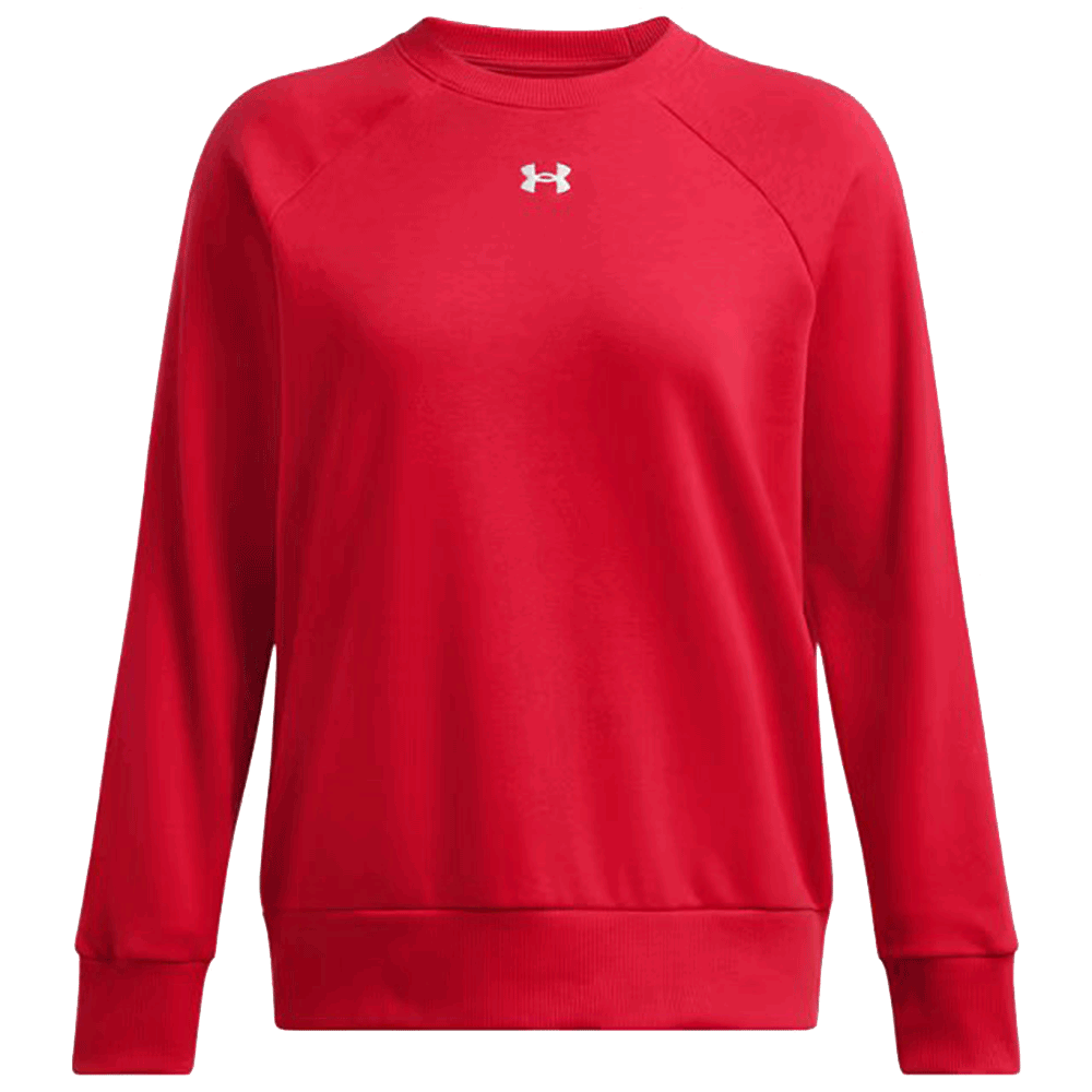 UA Women's Rival Fleece Crew