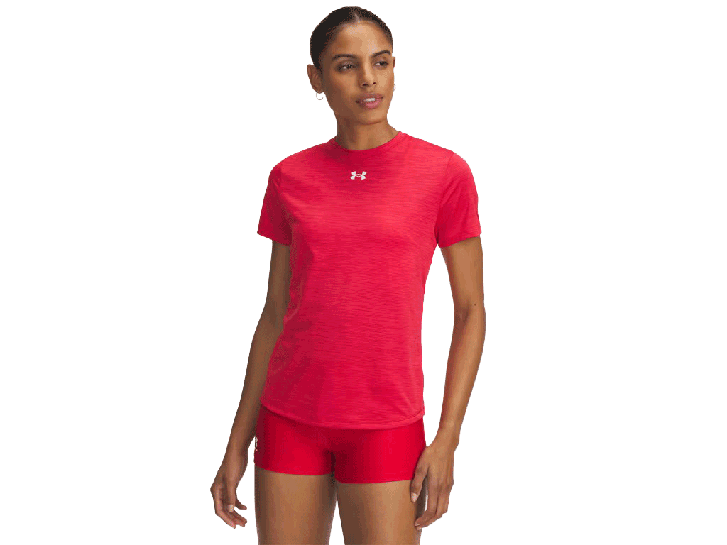 UA Women's Tech™ Vent Team Short Sleeve