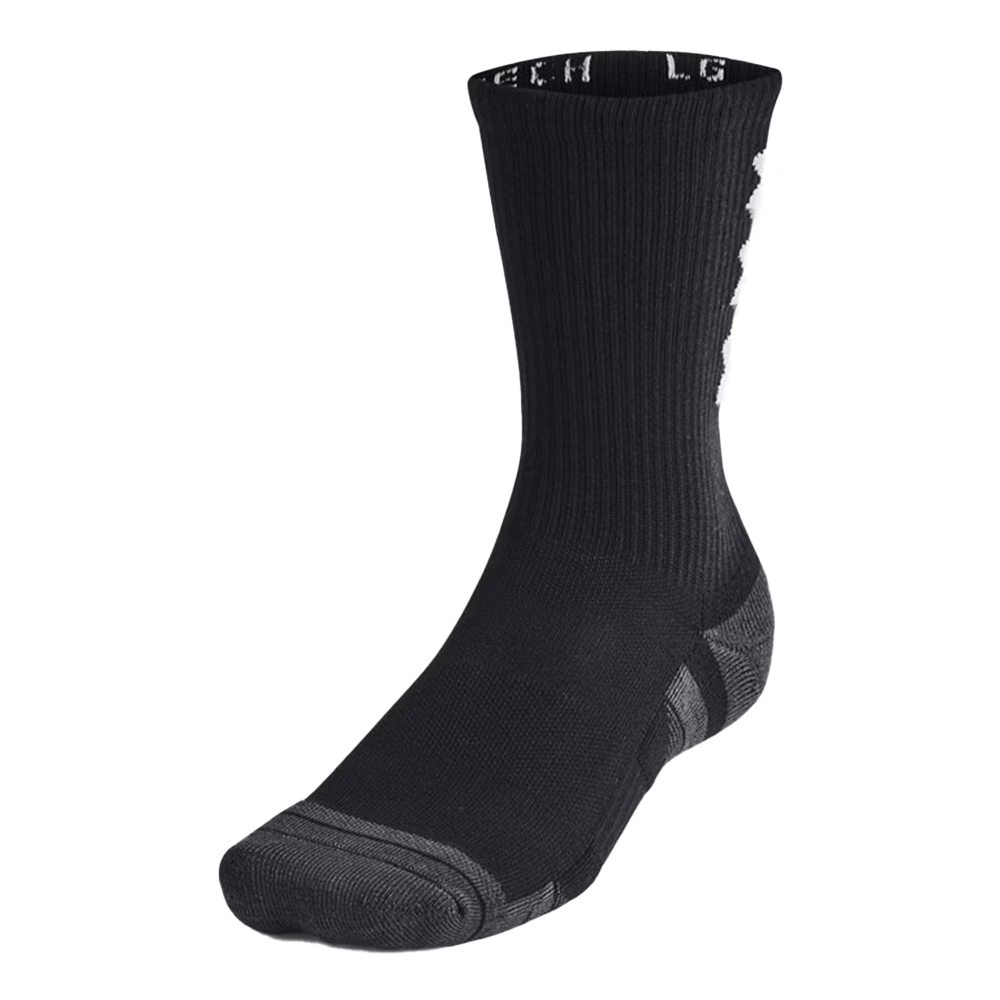 UA Unisex Performance Tech™ 3-Pack Crew Socks