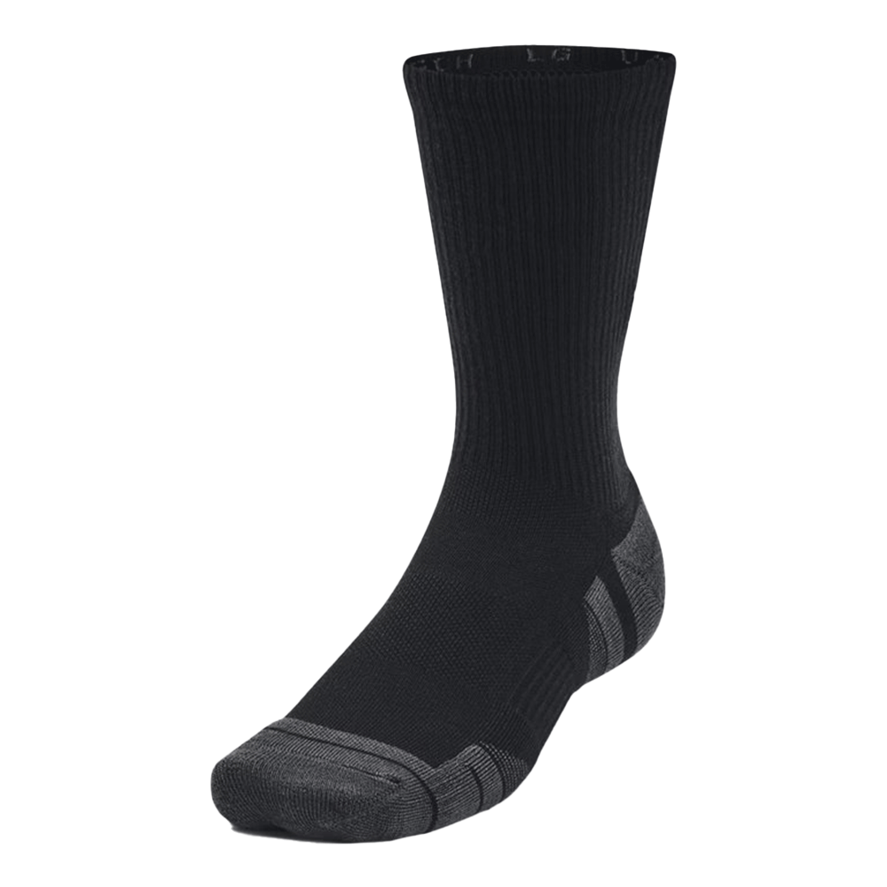 UA Unisex Performance Tech™ 3-Pack Crew Socks