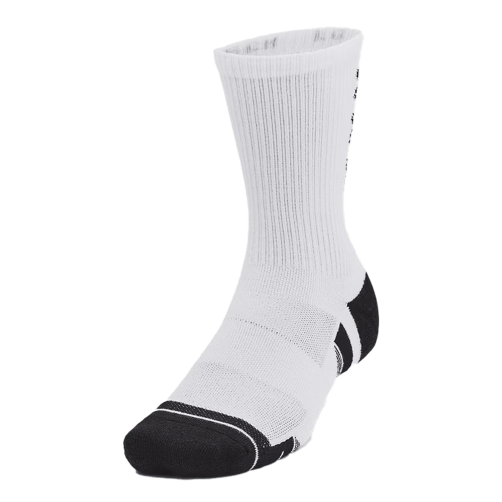 UA Unisex Performance Tech™ 3-Pack Crew Socks