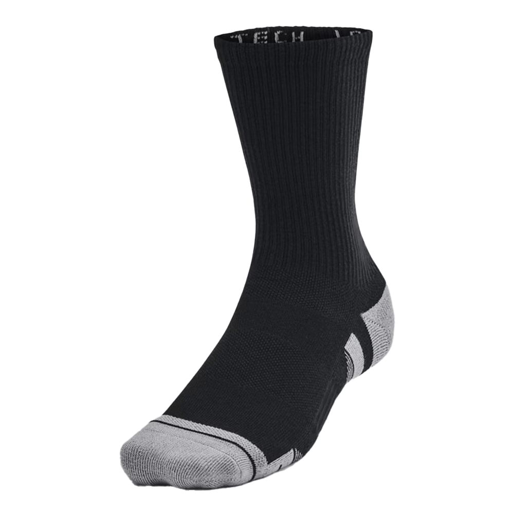 UA Unisex Performance Tech™ 3-Pack Crew Socks