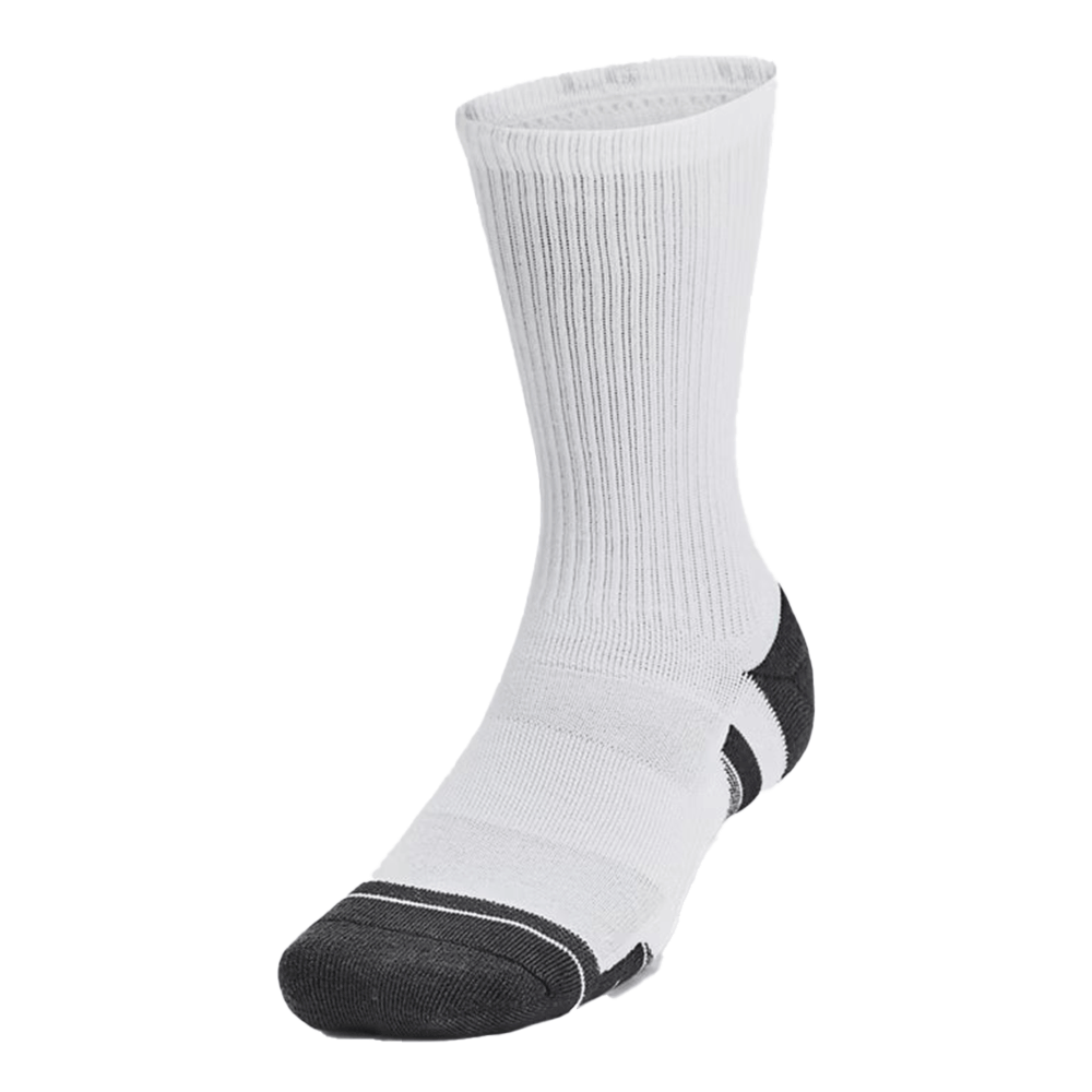 UA Unisex Performance Tech™ 6-Pack Crew Socks