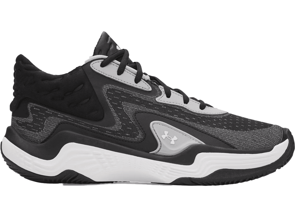 Zapatillas de baloncesto unisex UA Spawn 7 Mid