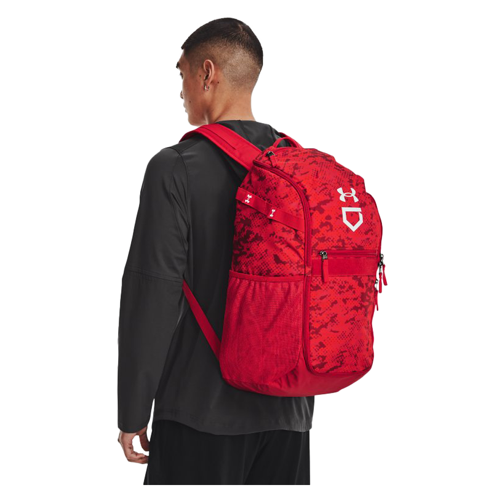 UA Utility Print Baseball Backpack