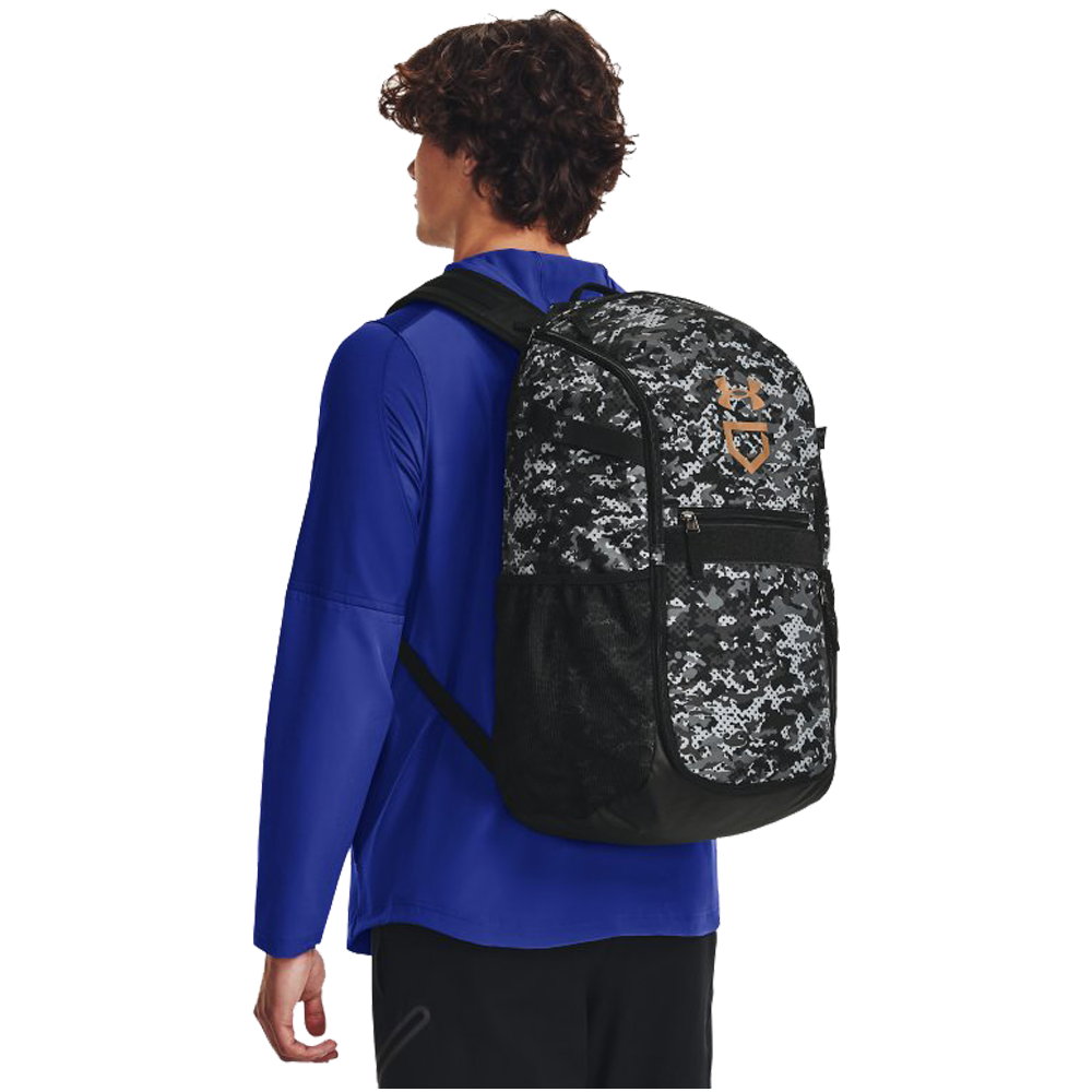UA Utility Print Baseball Backpack