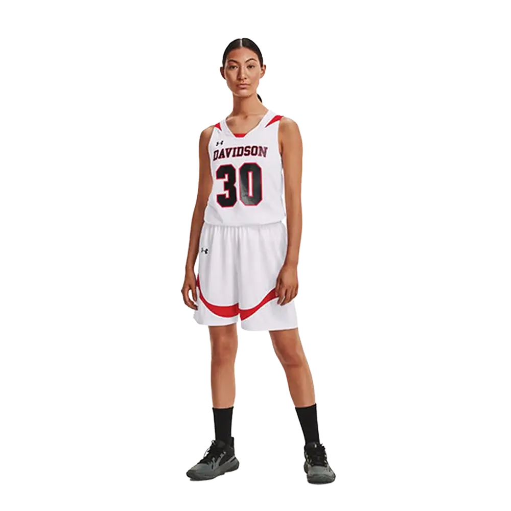 UA Women Fury II Basketball Sets- Jersey and Shorts