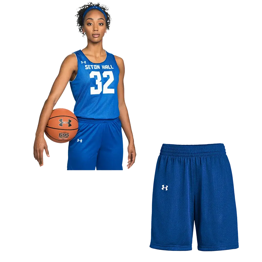 UA Women Triple Double Sets - Jersey and Shorts