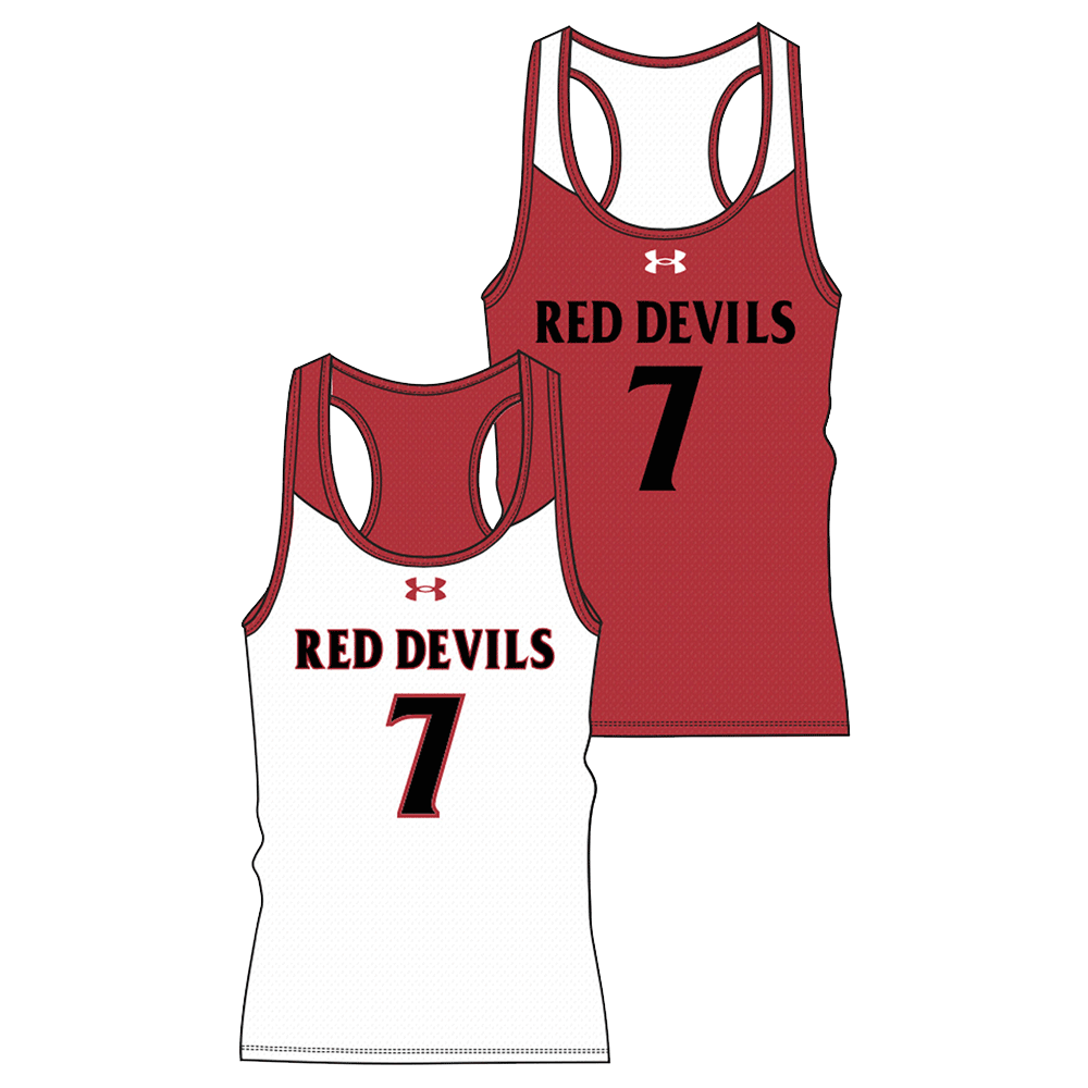 Delantal reversible de dos capas UA para mujer