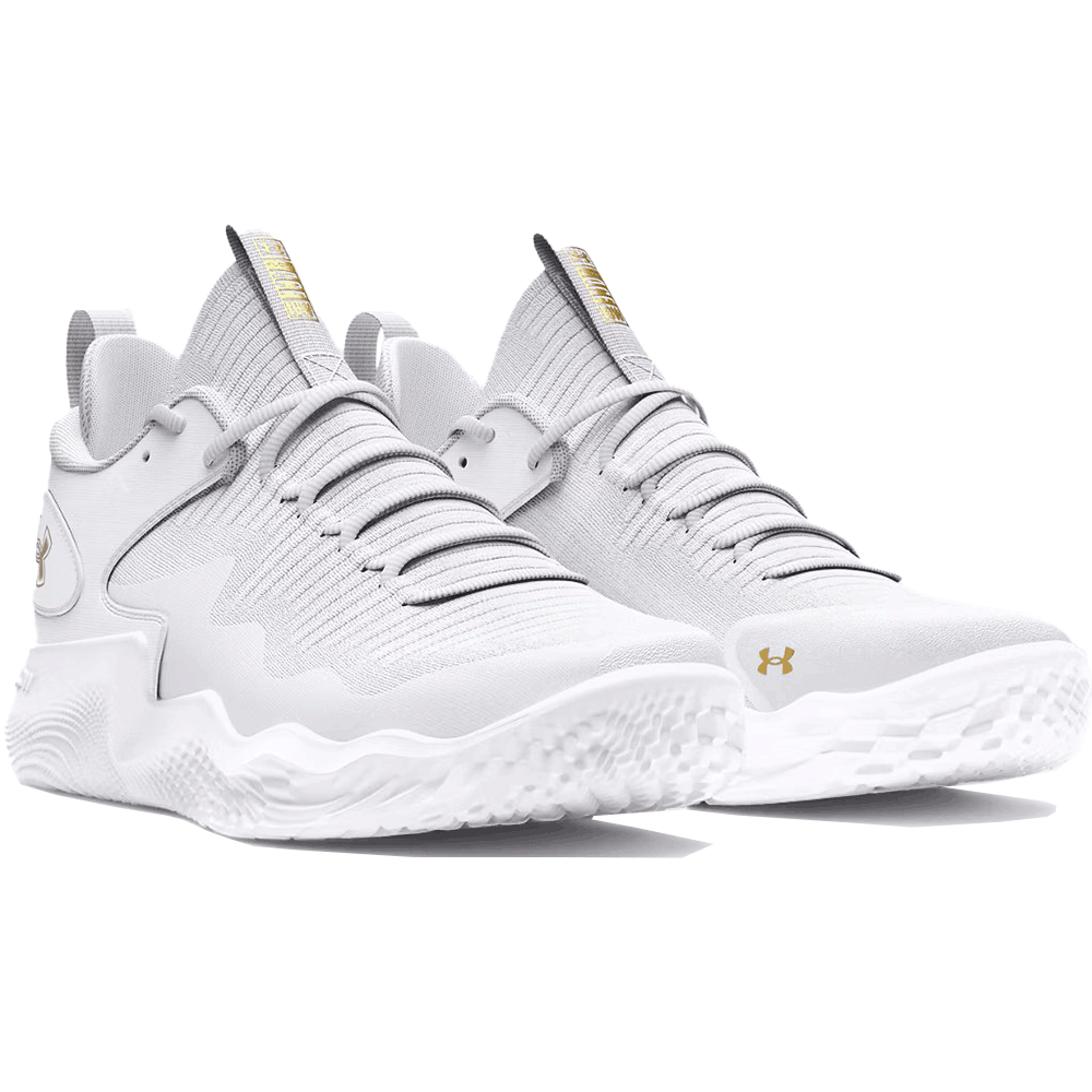 White/White/Metallic Gold