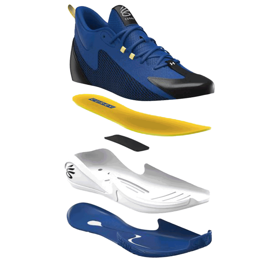 UA Unisex Curry 3Z 25 SDE Basketball Shoes