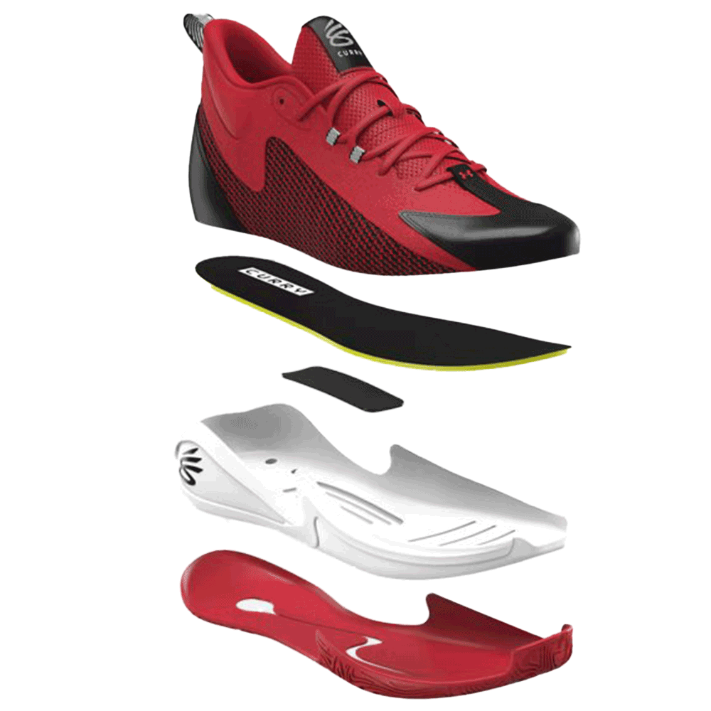 UA Unisex Curry 3Z 25 SDE Basketball Shoes