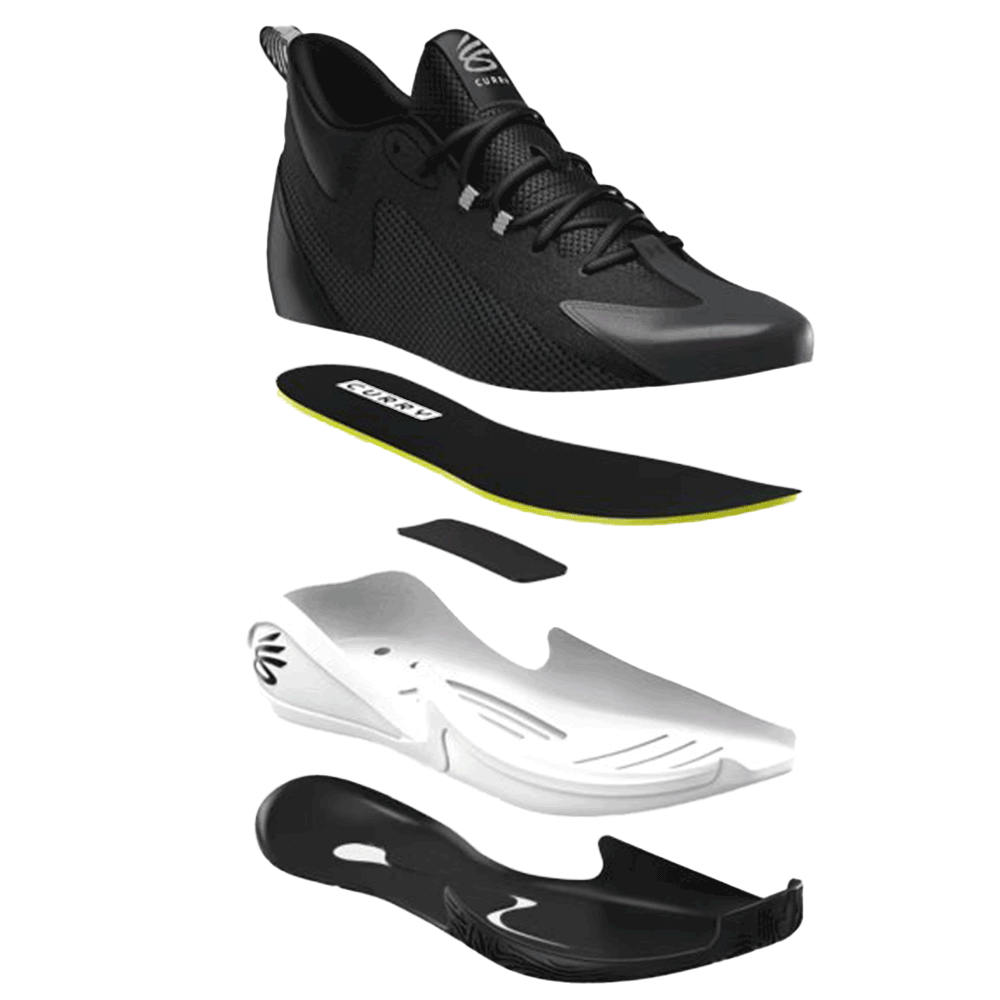 UA Unisex Curry 3Z 25 SDE Basketball Shoes