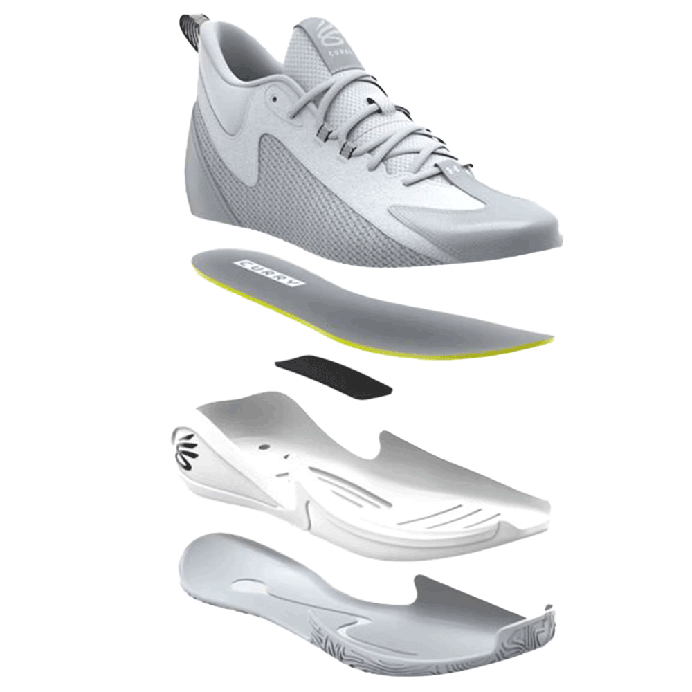 UA Unisex Curry 3Z 25 SDE Basketball Shoes