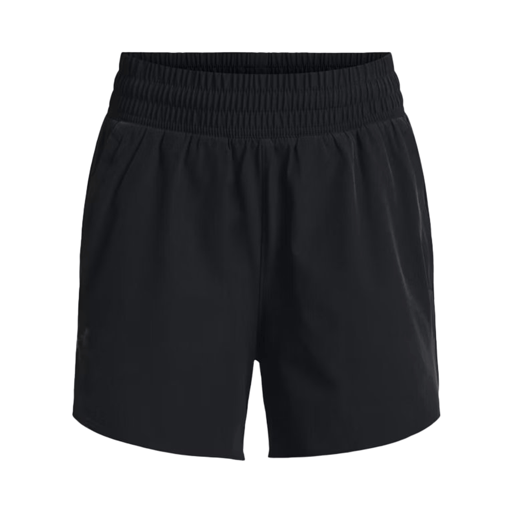 Pantalón corto tejido UA Flex para mujer de 5 pulgadas