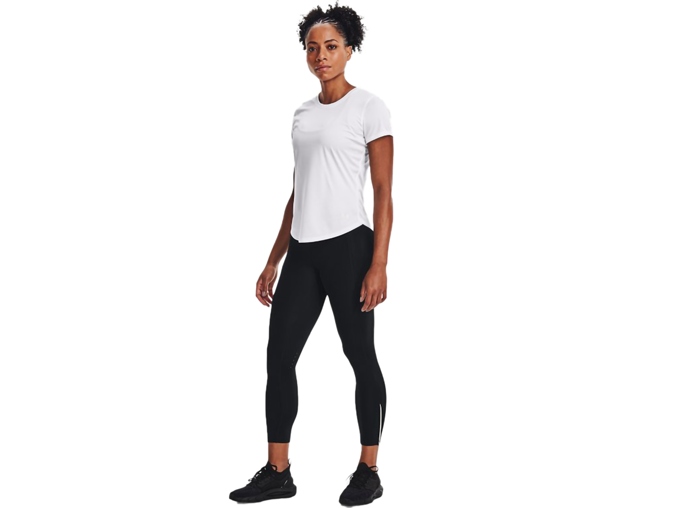 UA Women's Launch Ankle Tights