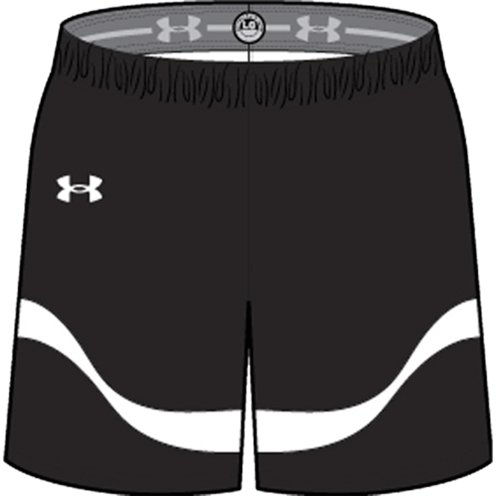 Pantalón corto de baloncesto UA Fury II para mujer