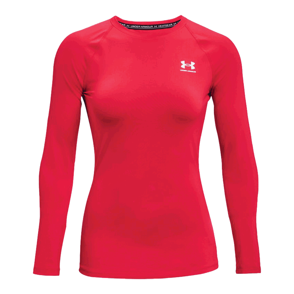 UA Women's HeatGear® Armour Compression Long Sleeve
