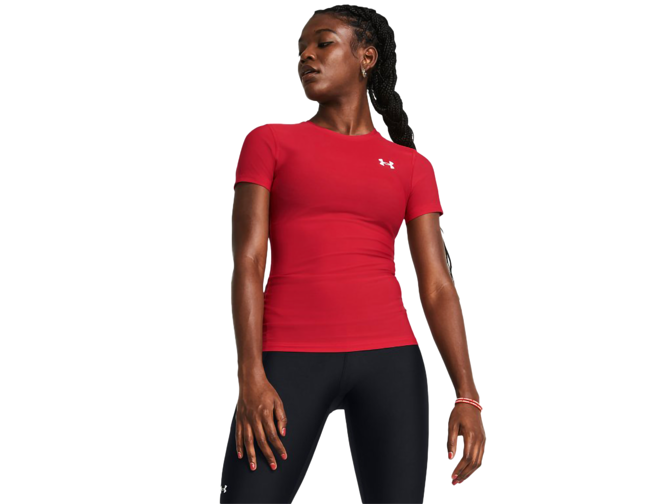 UA Women's HeatGear® OG Compression Short Sleeve