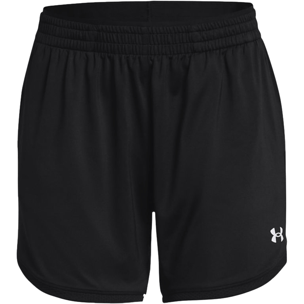 UA Women's Knit Mid-Length 5.5" Shorts