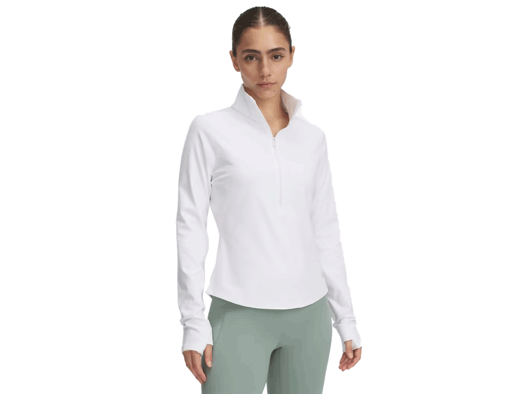 UA Motion ½ Zip para mujer