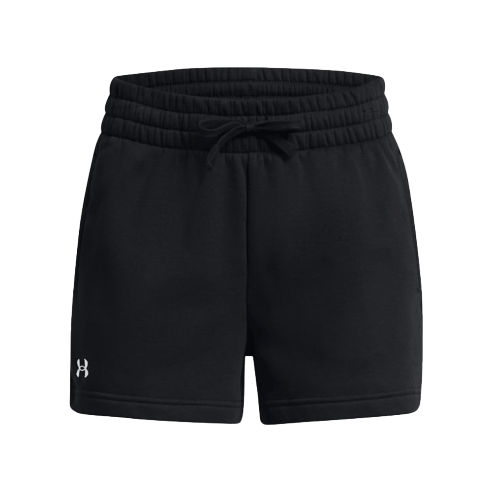 UA Women's Rival Fleece 3.5" Shorts