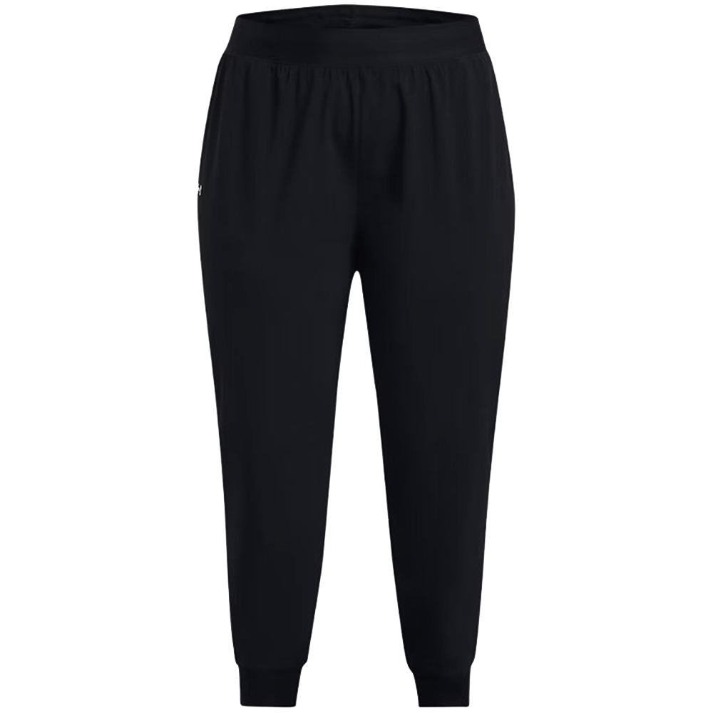 Pantalones de mujer UA Rival de talle alto tejidos