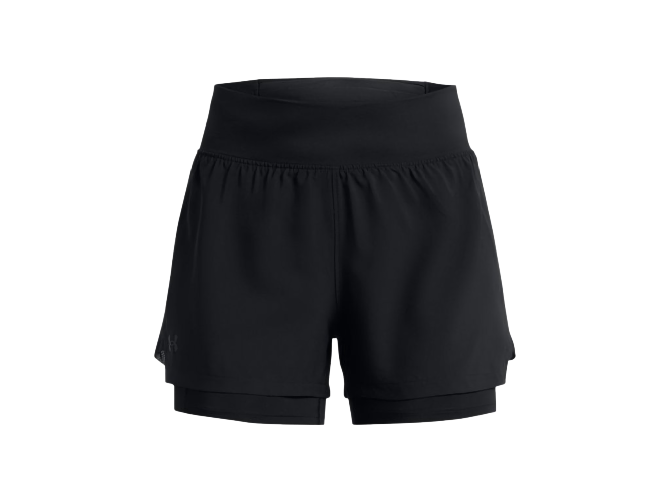 Pantalón corto UA Run Elite 2 en 1 para mujer