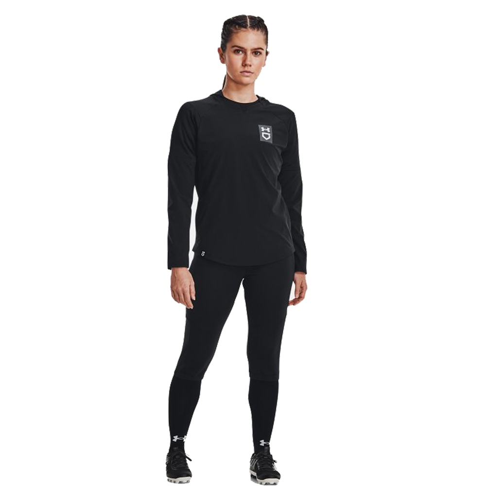 Chaqueta de jaula de sóftbol para mujer UA