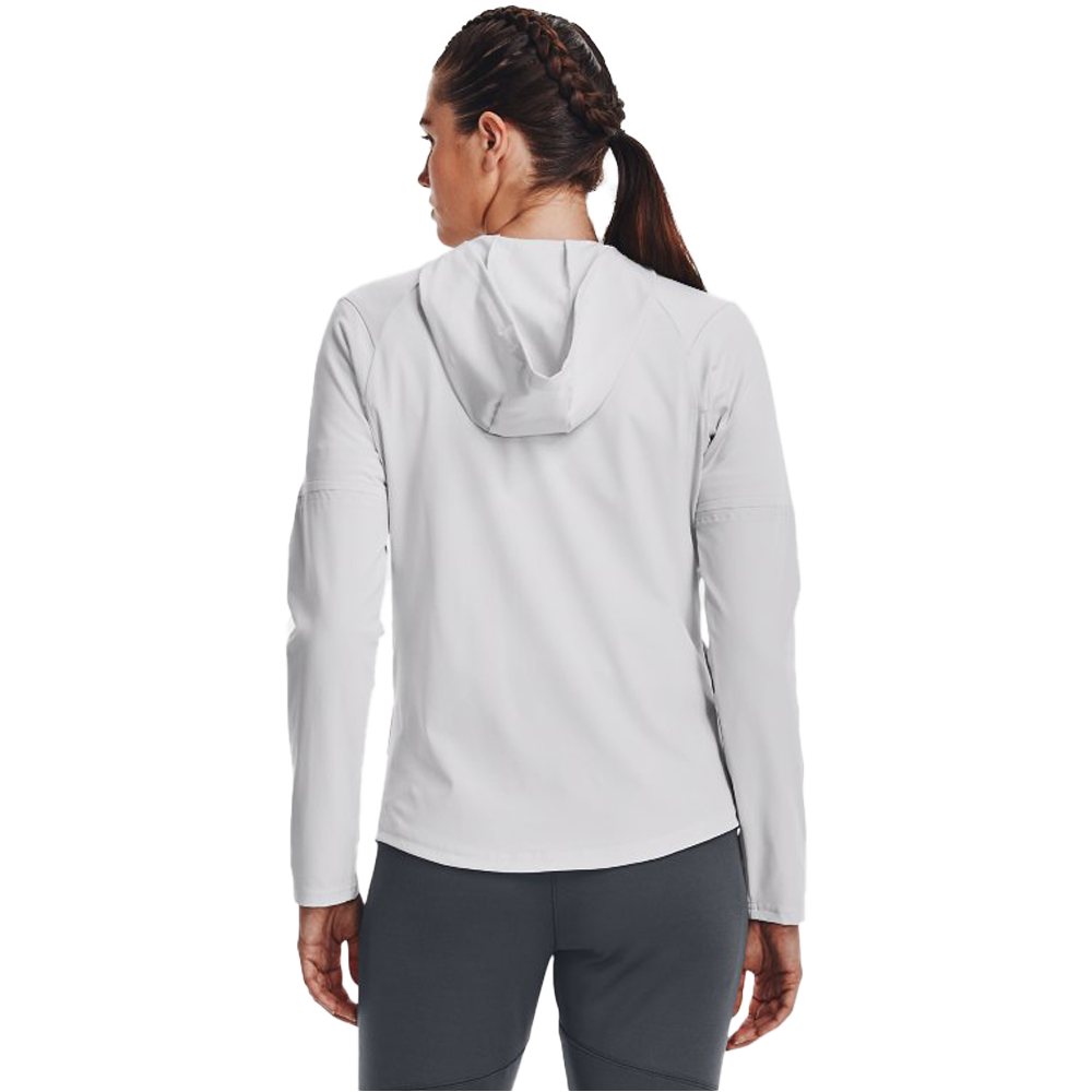 Chaqueta de jaula de sóftbol para mujer UA