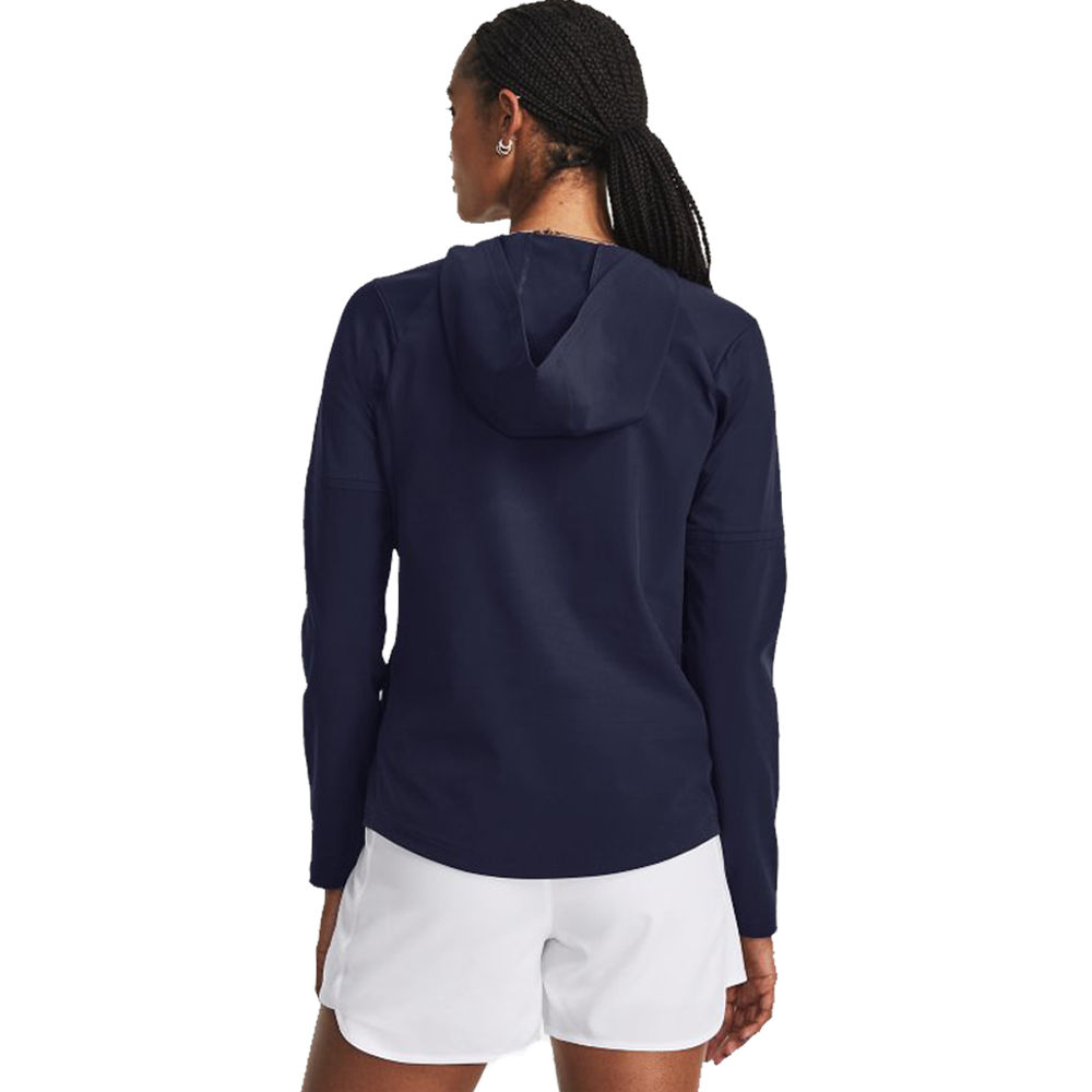 Chaqueta de jaula de sóftbol para mujer UA