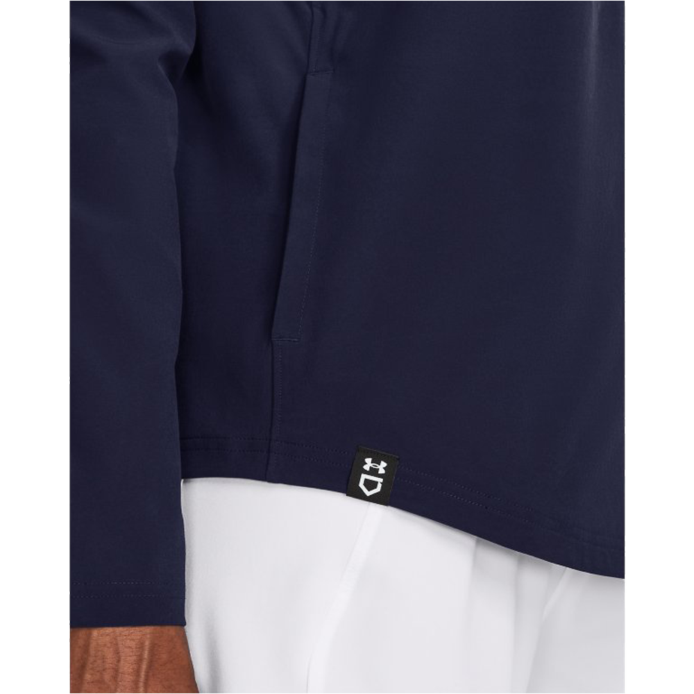 Chaqueta de jaula de sóftbol para mujer UA