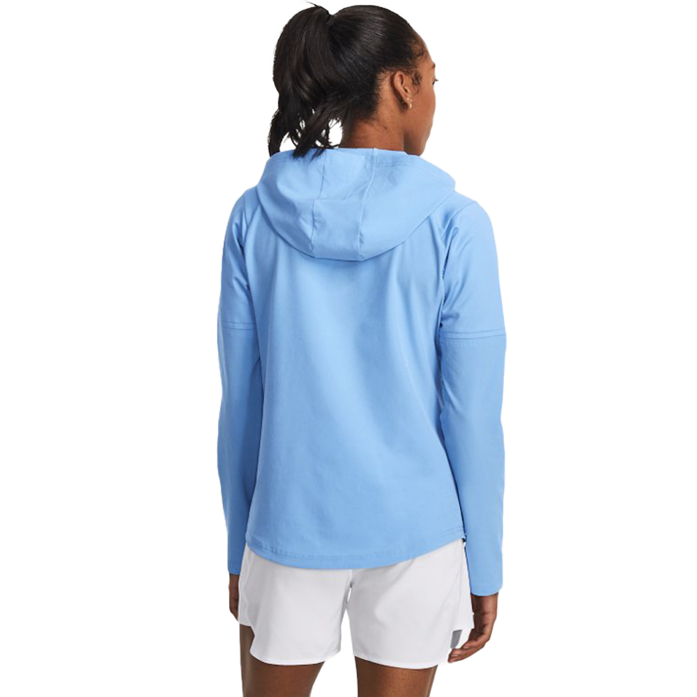 Chaqueta de jaula de sóftbol para mujer UA