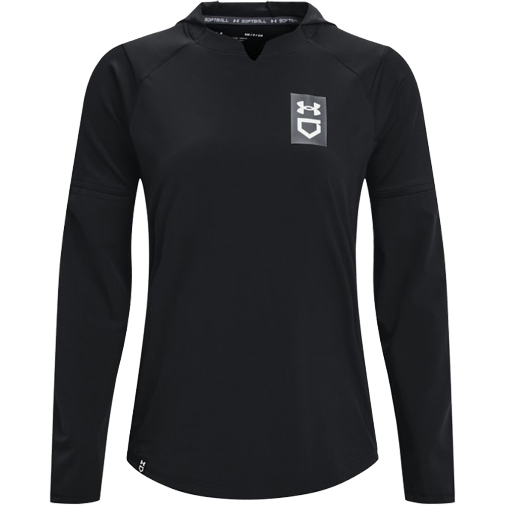 Chaqueta de jaula de sóftbol para mujer UA